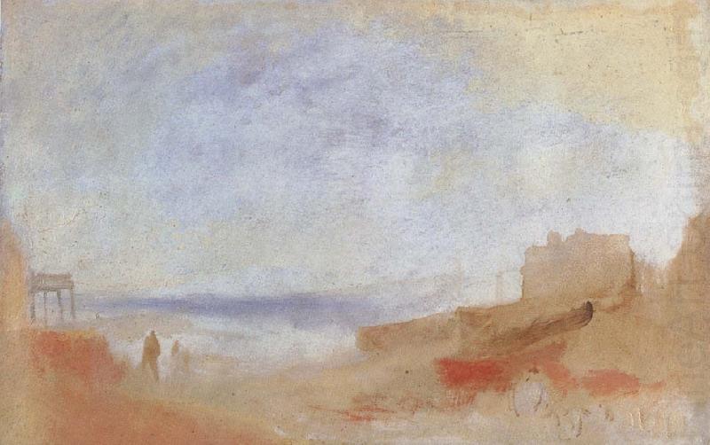 Bay scene, Joseph Mallord William Turner